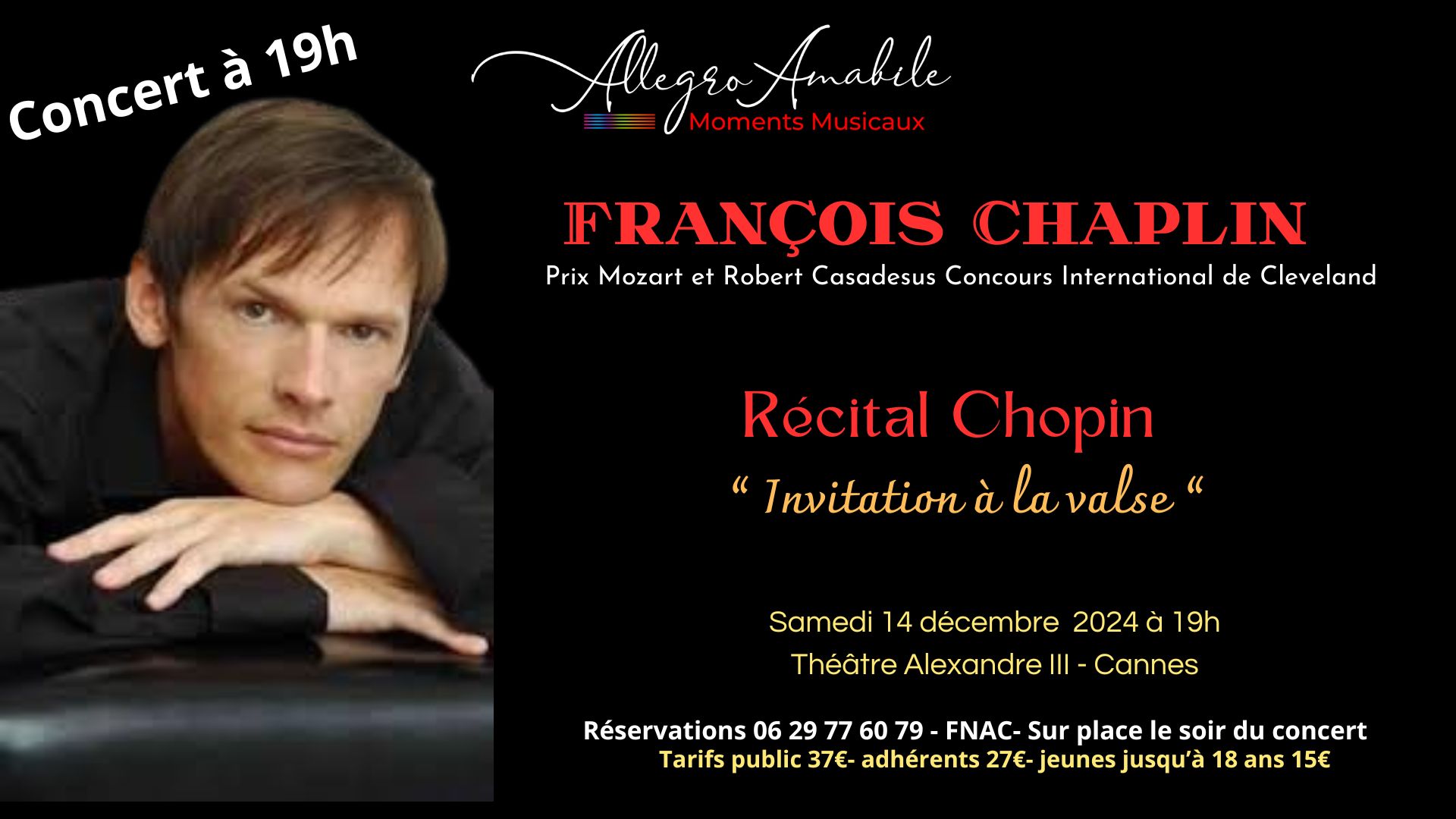 Invitation à la valse de François Chaplin